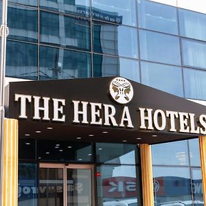 The Hera Maltepe Otel & Spa Istanbul Exterior photo