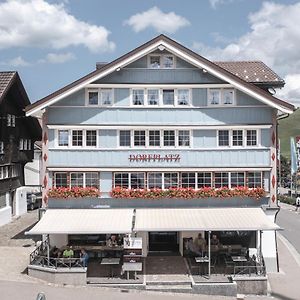 Dorfplatz Urnaesch Hotell Exterior photo