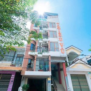 Trieu Vu Hotel & Apartment Buôn Ma Thuột Exterior photo