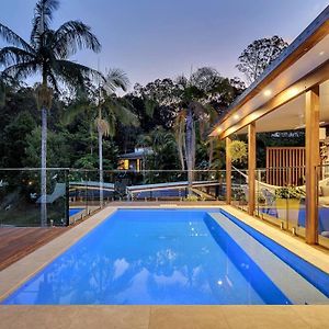 Tranquil 3 Bed Getaway In Currumbin Pool And Spa! Villa Guldkusten Exterior photo