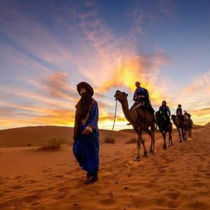 Merzouga Luxury Sahara Camps Hotell Exterior photo