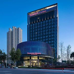 Ramada Pinghu Hotell Exterior photo