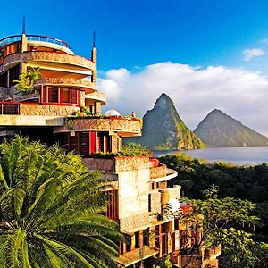 Jade Mountain Hotell Soufrière Exterior photo