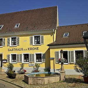 Krone Britzingen Hotell Mullheim  Exterior photo