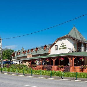 Gasthaus Panzio Hotell Szilvásvárad Exterior photo