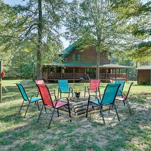 Secluded Broken Bow Cabin With Fire Pit And Deck! Villa Exterior photo