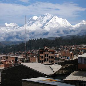 Departamento Amoblado Lägenhet Huaraz  Exterior photo