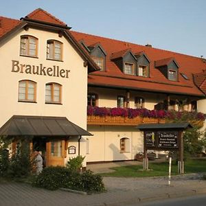 Landgasthof - Braukeller - Fattigau Hotell Oberkotzau Exterior photo