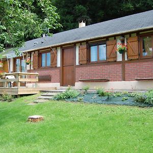 Le Chalet De La Vallee Villa Bouquelon Exterior photo