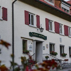 Gasthaus Hirsch Hotell Wangen im Allgäu Exterior photo