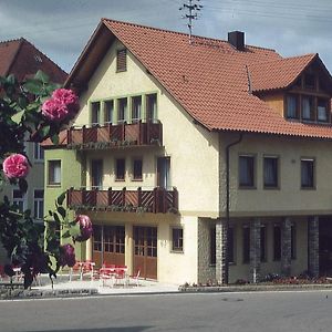 Landgashof Krone Hotell Krautheim Exterior photo