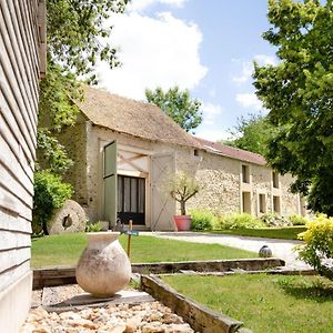 Moulin De Tesse Hotell Flexanville Exterior photo