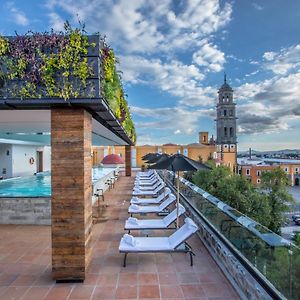 Banyan Tree Puebla Hotell Exterior photo