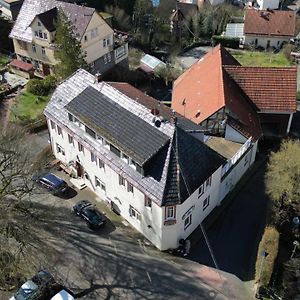 Monteurunterkunft Zum Mohr Hotell Birstein Exterior photo