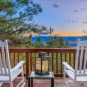 Expansive Monument Home Hot Tub And Mountain Views! Palmer Lake Exterior photo