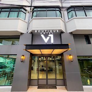 V1 Boutique Hotel Kanchanaburi City Exterior photo