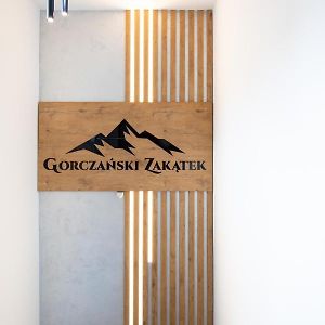 Gorczanski Zakatek Lägenhet Konina Exterior photo