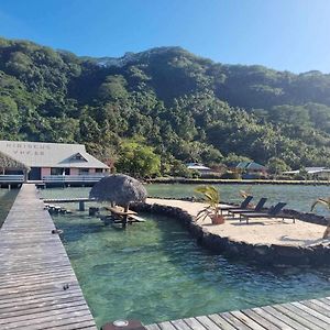 Pension Hibiscus Taha'A Hotell Vaitoare  Exterior photo