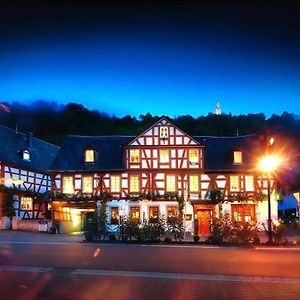 Landgasthof Zum Weissen Schwanen Hotell Braubach Exterior photo