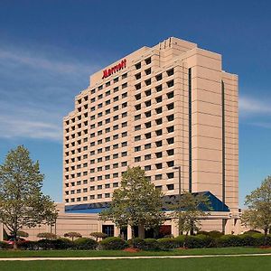 Detroit Marriott Troy Hotell Exterior photo