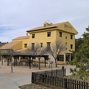 Masia Del Cura Hotell Rubielos De Mora Exterior photo