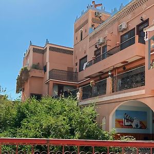 Kasbah La Famille Berbere Hotell Boumalne Exterior photo