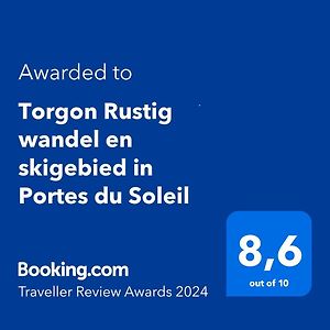 Torgon Rustig Wandel En Skigebied In Portes Du Soleil Lägenhet Exterior photo