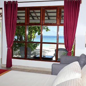 Lagoon View Maldives Hotell Bodufolhudhoo Exterior photo