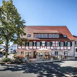 Pension Zum Schrammel Hotell Altdorf bei Nuernberg Exterior photo