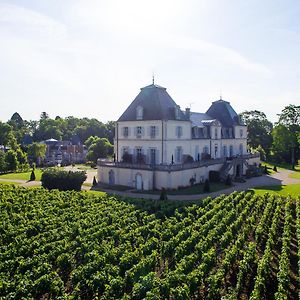 Chateau & Spa De La Cueillette Hotell Meursault Exterior photo