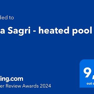 Villa Sagri - Heated Pool Zagrici Exterior photo