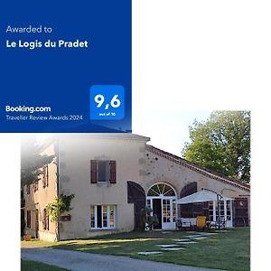 Le Logis Du Pradet Bed and Breakfast Moncrabeau Exterior photo