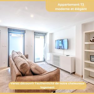Appart T3 Luxe Douvaine Lägenhet Exterior photo