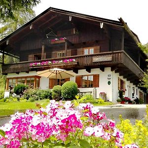 Hochduerrnberg Watzmann Doppelzimmer Mit Bad Balkon Gaestekueche Hotell Durrnberg Exterior photo