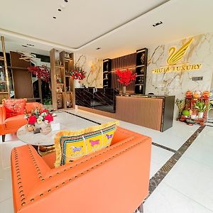 Khach San Thu Le Luxury Hotell Cao Lanh Exterior photo