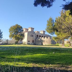 Castello Del Piraino - Casa Vacanze Nel Cuore Della Sicilia Hotell Santa Caterina Villarmosa Exterior photo