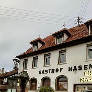 Gasthaus Hasen - Grill Masters Hotell Geislingen Exterior photo