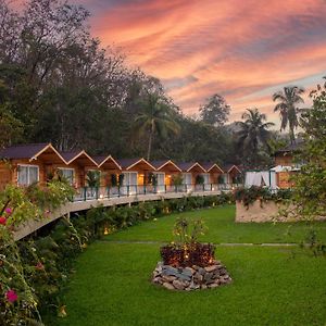 Stone Wood Jungle Resort, Dandeli Exterior photo