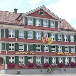 Gastehaus Sonne Hotell Bütschwil Exterior photo