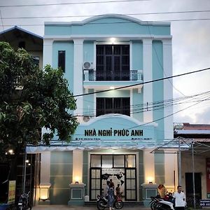 Nha Nghi Phuc Anh Hotell Bac Kan Exterior photo