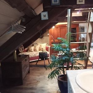 Le Loft 3D Lägenhet Olliergues Exterior photo