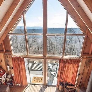 Tranquil Rocky Top Cabin With Mountain Views! Cabin Villa Slanesville Exterior photo