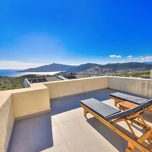 Villa Marsilya Is Stone House For 8 People With A Magnificent Sea View In Kalkan Kaş Exterior photo