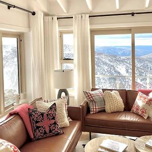 White Crystal Luxury Ski-In-Ski-Out Penthouse Lägenhet Mount Hotham Exterior photo