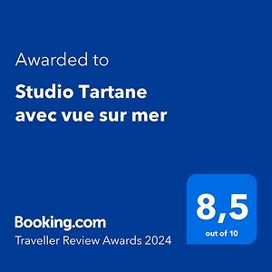 Studio Tartane Avec Vue Sur Mer La Trinité Exterior photo