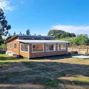 Hospedaje Punto Austral Lägenhet Los Muermos Exterior photo