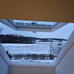Attic Floor With Views Over Fields And Sea Sigtuna Exterior photo