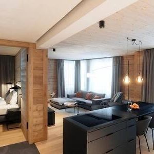 Amazing Flat With Spa Included In Andermatt Exterior photo