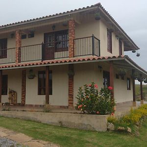 Casa De Campo - Tinjaca Boyaca Villa Exterior photo