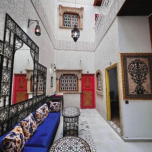 Riad Najiba Hotell Rabat Exterior photo